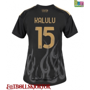 Juventus Pierre Kalulu #15 Tredjetröja Dam 2026-27 Kortärmad